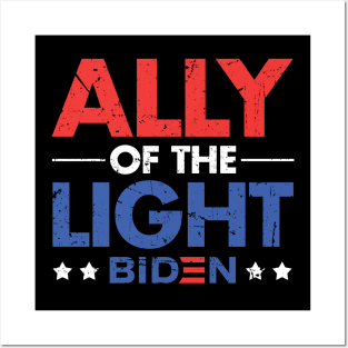 Ally of the Light - Joe Biden Posters and Art